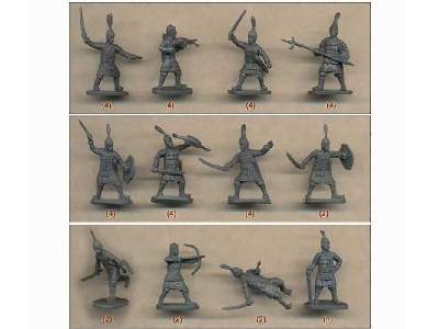 Chinese Han Dynasty Troopers - image 2