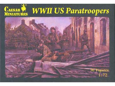 WWII US Paratroopers - image 1