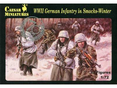 WWII German Infantry in smocks-winter - image 1