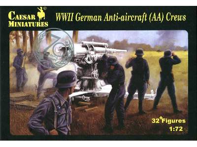 WWII German anti-aircraft (AA) crews - image 1