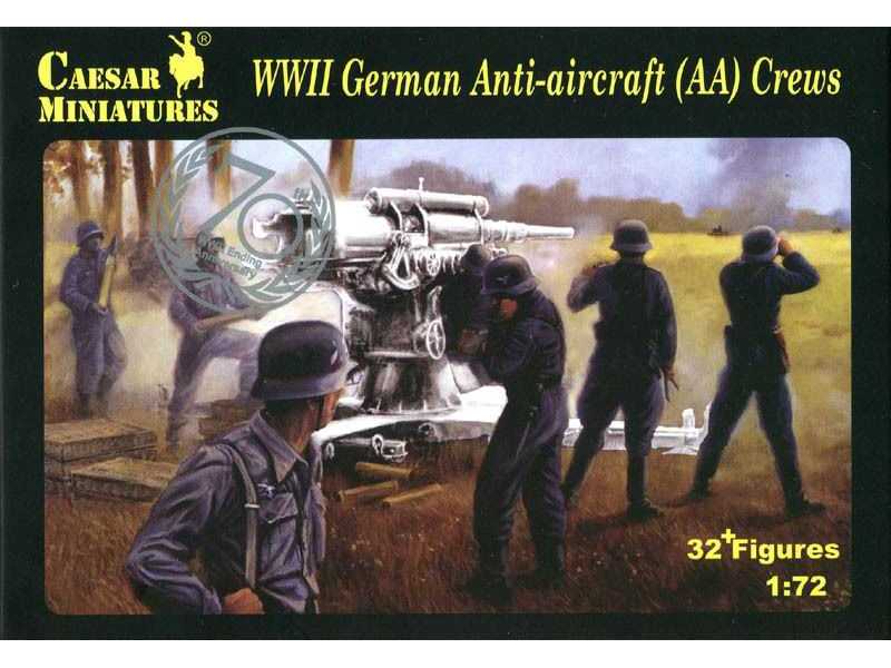 WWII German anti-aircraft (AA) crews - image 1