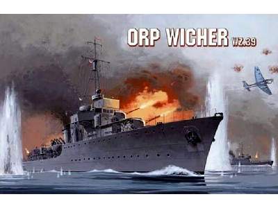 ORP "Wicher" Wz. 39 polish destroyer - image 1