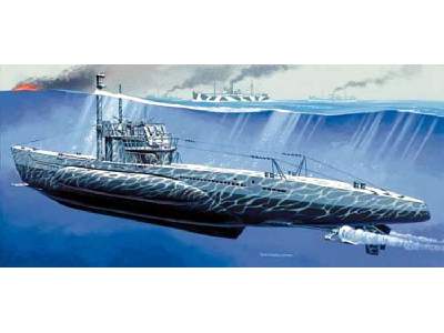 U 826 (VIIC/T4) German submarine - image 1