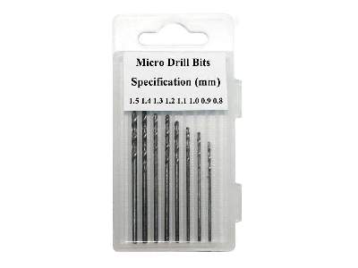 Drills 0.8 - 1.5 mm - image 1