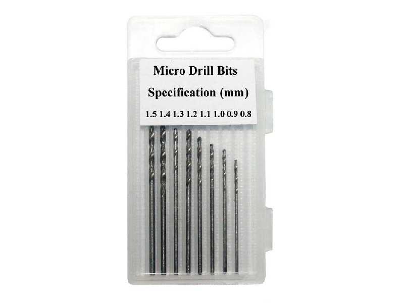 Drills 0.8 - 1.5 mm - image 1