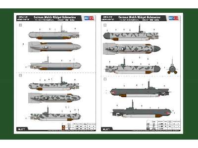 German Molch Midget Submarine  - image 4