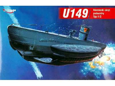 U 149 (typ II D) German submarine - image 1