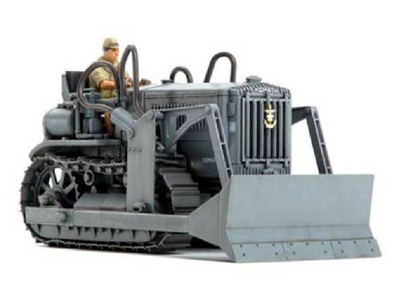 Komatsu G40 Bulldozer - Japanese Navy - image 1