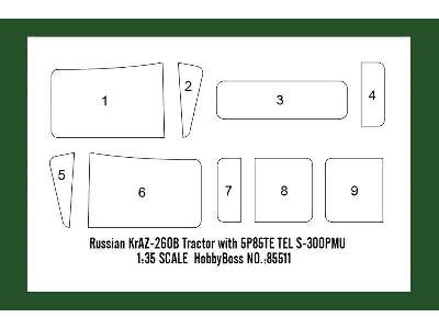 Russian KrAZ-260B Tractor with 5P85TE TEL S-300PMU  - image 4