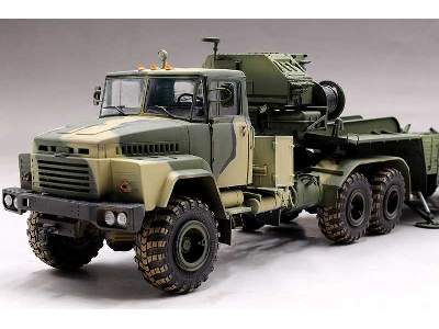 Russian KrAZ-260B Tractor with 5P85TE TEL S-300PMU  - image 20