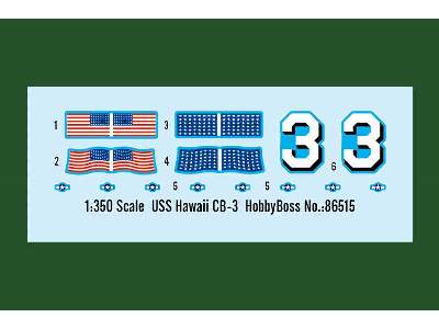 USS Hawaii CB-3 - image 3