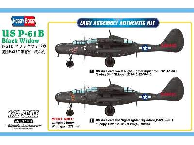 US P-61B Black Widow  - image 1