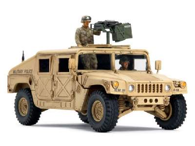 U.S. Modern 4x4 Utility Vehicle w/Grenade Launcher - image 1