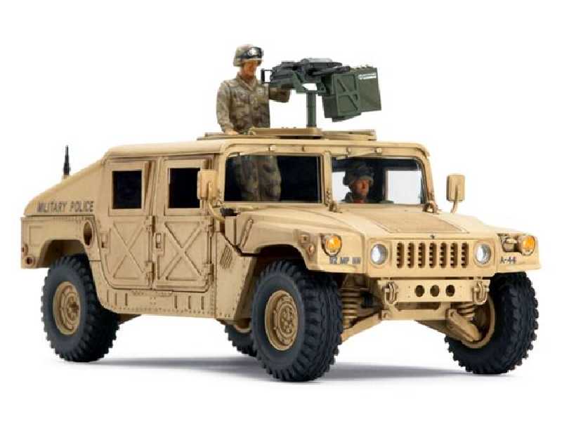 U.S. Modern 4x4 Utility Vehicle w/Grenade Launcher - image 1