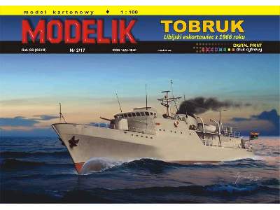 Tobruk Libijski Eskortowiec Z 1966 Roku - image 1