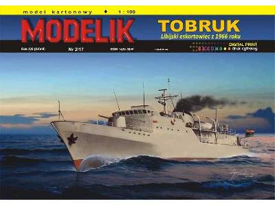 Tobruk Libijski Eskortowiec Z 1966 Roku - image 2