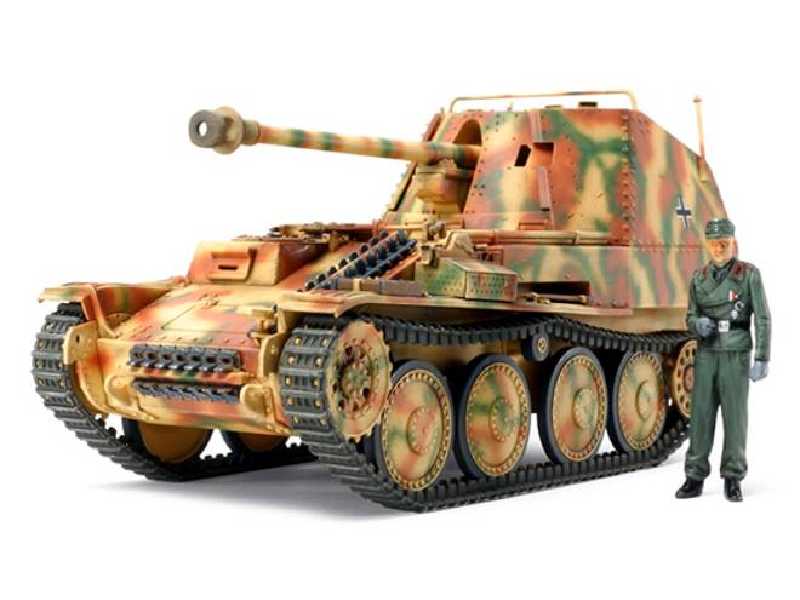 German Tank Destroyer Marder III M - image 1