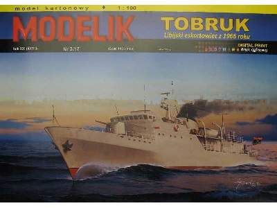 Tobruk Libijski Eskortowiec Z 1966 Roku - image 10