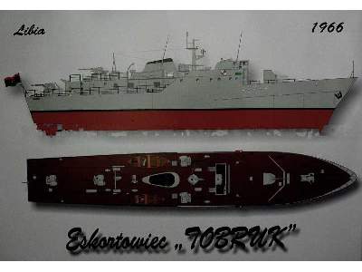 Tobruk Libijski Eskortowiec Z 1966 Roku - image 12