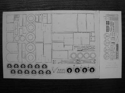 T2-71 Henschel  Wręgi, Koła, Detale Grawerowane Tabliczki - image 2