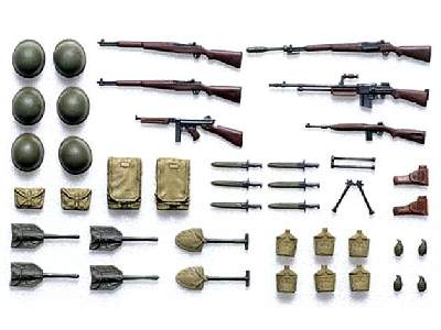 U.S. Infantry Equipment Set - image 1