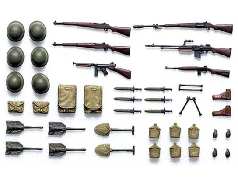 U.S. Infantry Equipment Set - image 1