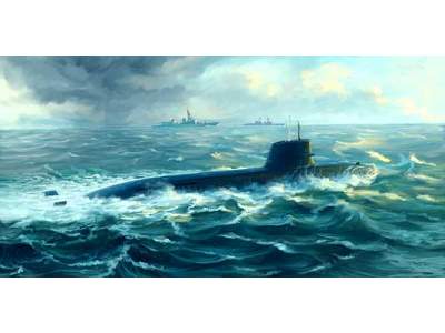 Japanese Soryu Class Attack Submarine  - image 1