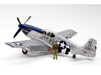 North American P-51B Mustang - "Blue Nose" fighter - image 1