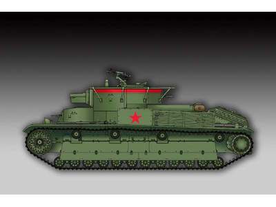 Soviet T-28 Medium Tank (Welded) - image 1