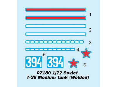 Soviet T-28 Medium Tank (Welded) - image 3