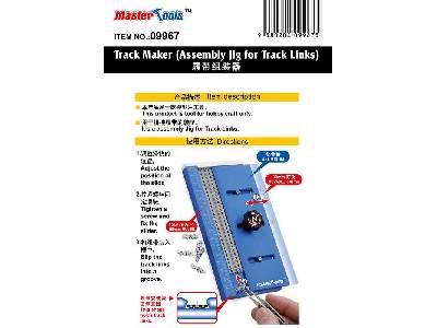 Track Maker (Assembly Jig for Track Links) - image 3