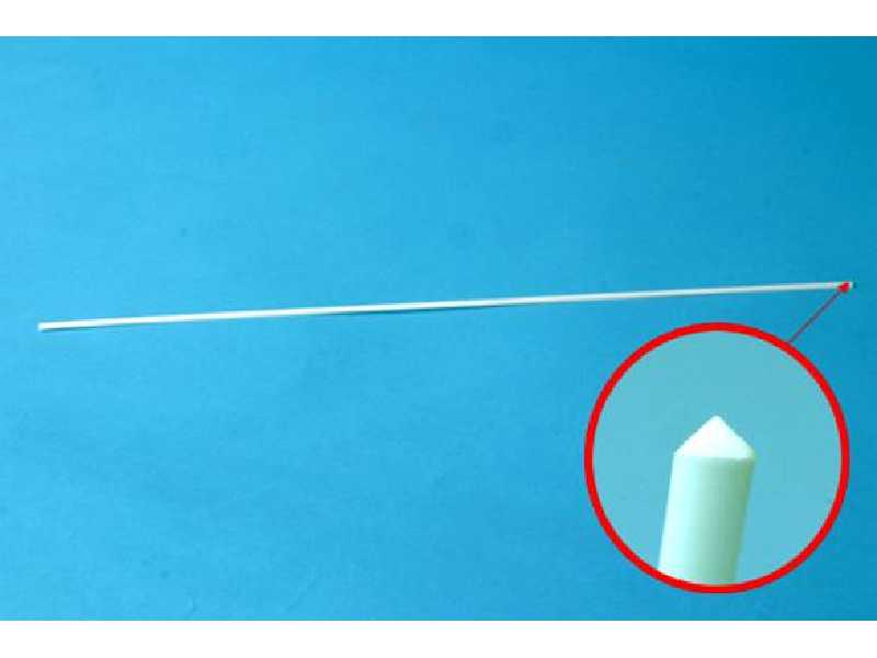 Plastic Beam 2 mm (Triangle) - 10 pcs. - image 1