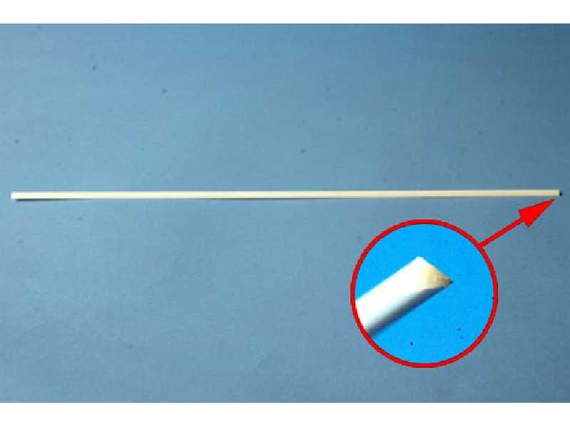 Plastic Beam 3 mm (Triangle) - 8 pcs. - image 1