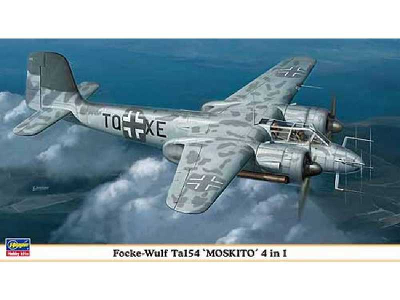 German Focke-wulf Ta154 "moskito" 4 In 1 - image 1