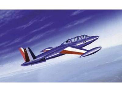 Fouga Magister CM 170 w/Paints and Glue - image 1