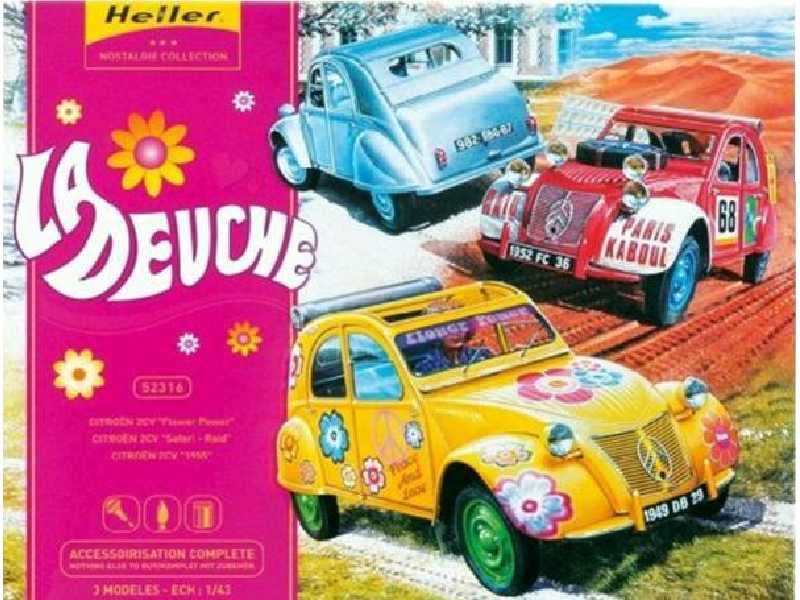 "La Deuche" Citroen 2CV Set - image 1