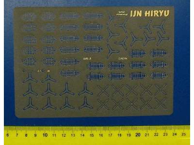 IJN Hiryu - Samoloty Zestaw Detali - image 1
