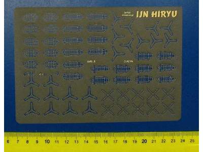 IJN Hiryu - Samoloty Zestaw Detali - image 2