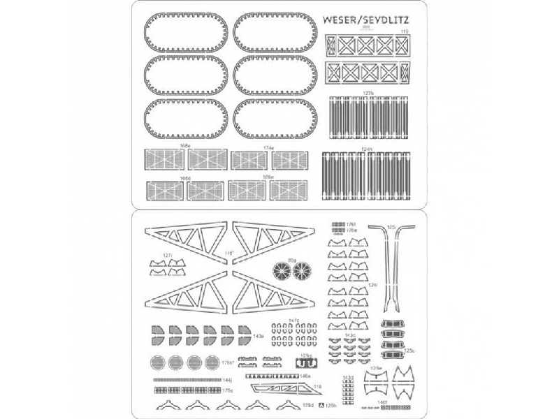 Weser - Zestaw Detali - image 1