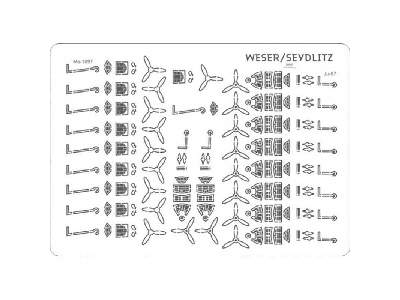 Weser - Samoloty Zestaw Detali - image 1