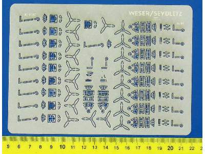 Weser - Samoloty Zestaw Detali - image 3