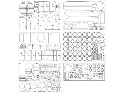 T-62 Szkielet, Detale, Koła - image 2