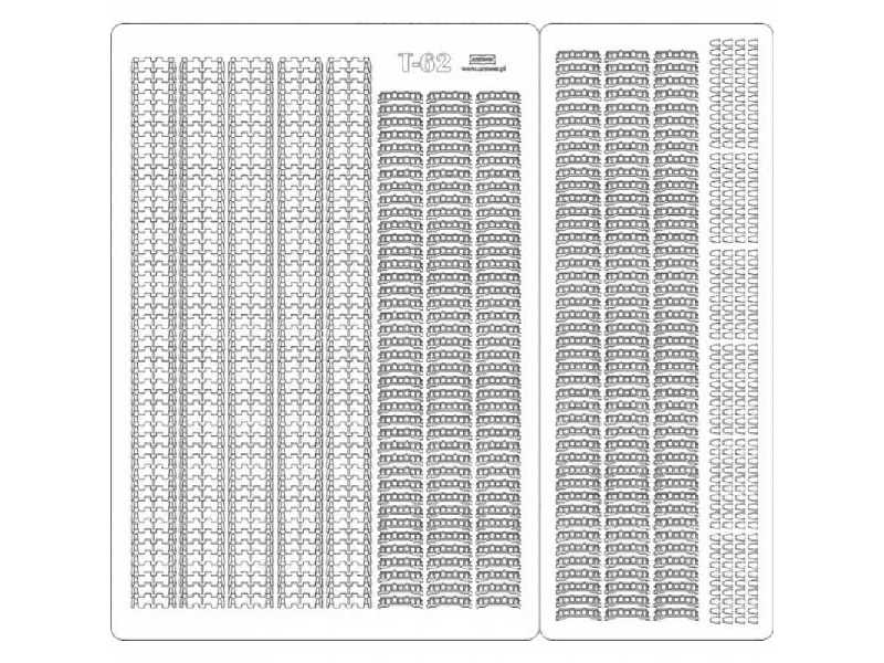 T-62 -gąsienice - image 1
