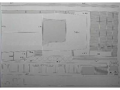 Amerykański Lotniskowiec USS Ticonderoga, Model + Wręgi - image 41