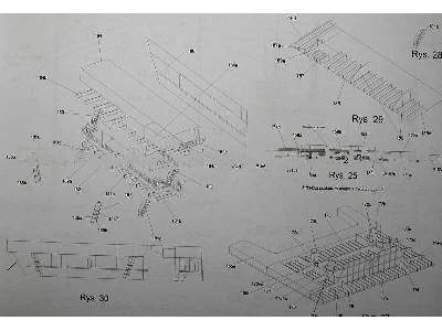 Amerykański Lotniskowiec USS Ticonderoga, Model + Wręgi - image 59