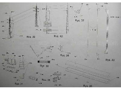 Amerykański Lotniskowiec USS Ticonderoga, Model + Wręgi - image 60