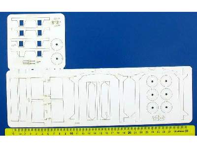 Wagon Kdxz - Szkielet, Detale - image 4