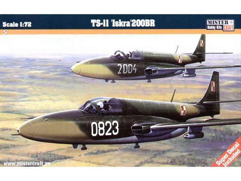 TS-11 Iskra 200 BR - image 1 TS-11 Iskra 200 BR - image 1