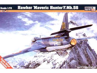 Hawker Maveric Hunter F.Mk.58 - image 1