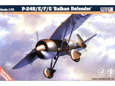 P-24 B/E/F/G Balkan Defender - image 1